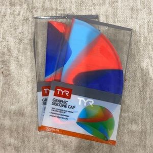 TYR- youth- Silicone Swim Cap